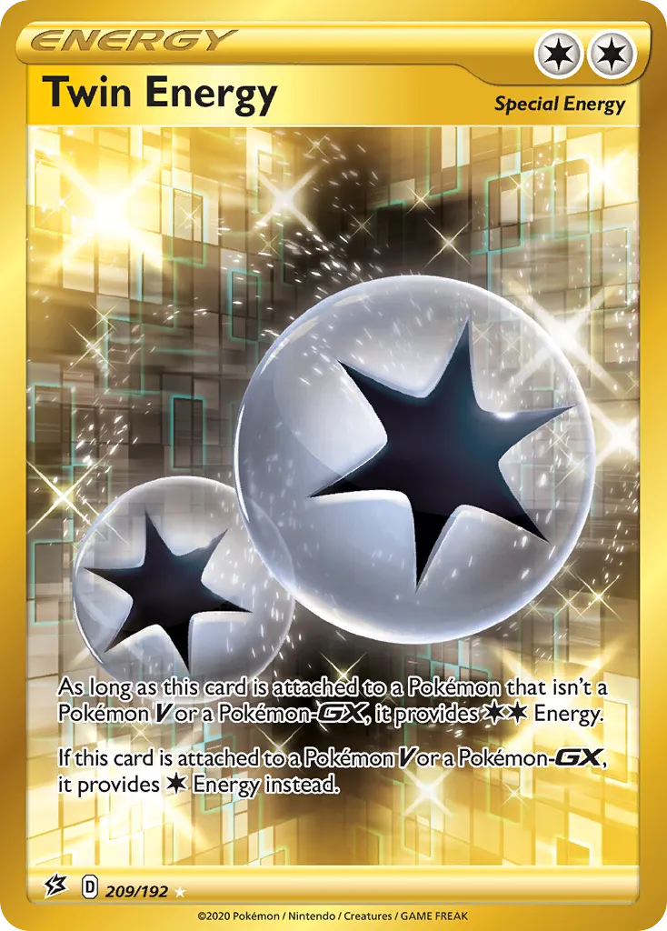 Twin Energy — SWSH02: Rebel Clash — Pokemon