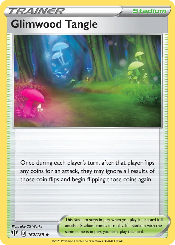 Glimwood Tangle — SWSH03: Darkness Ablaze — Pokémon