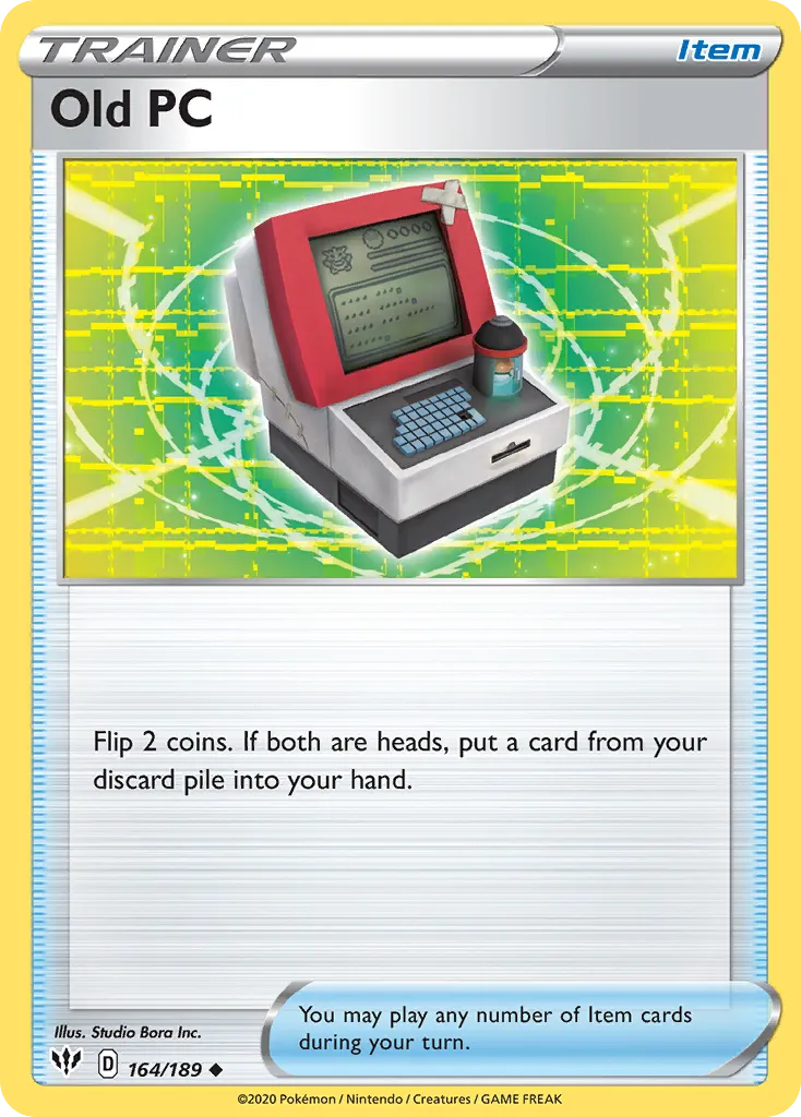 Vieux PC — SWSH03: Darkness Ablaze — Pokemon