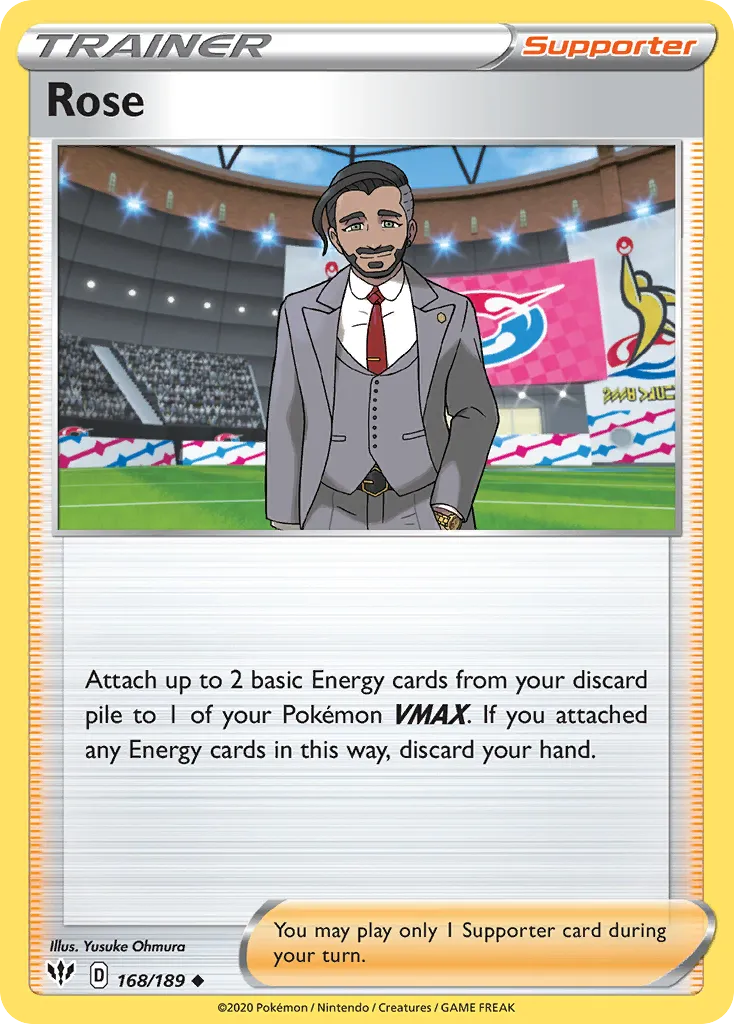 Rose — SWSH03: Darkness Ablaze — Pokémon
