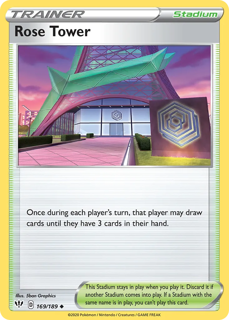 Shehroz Tower — SWSH03: Darkness Ablaze — Pokémon