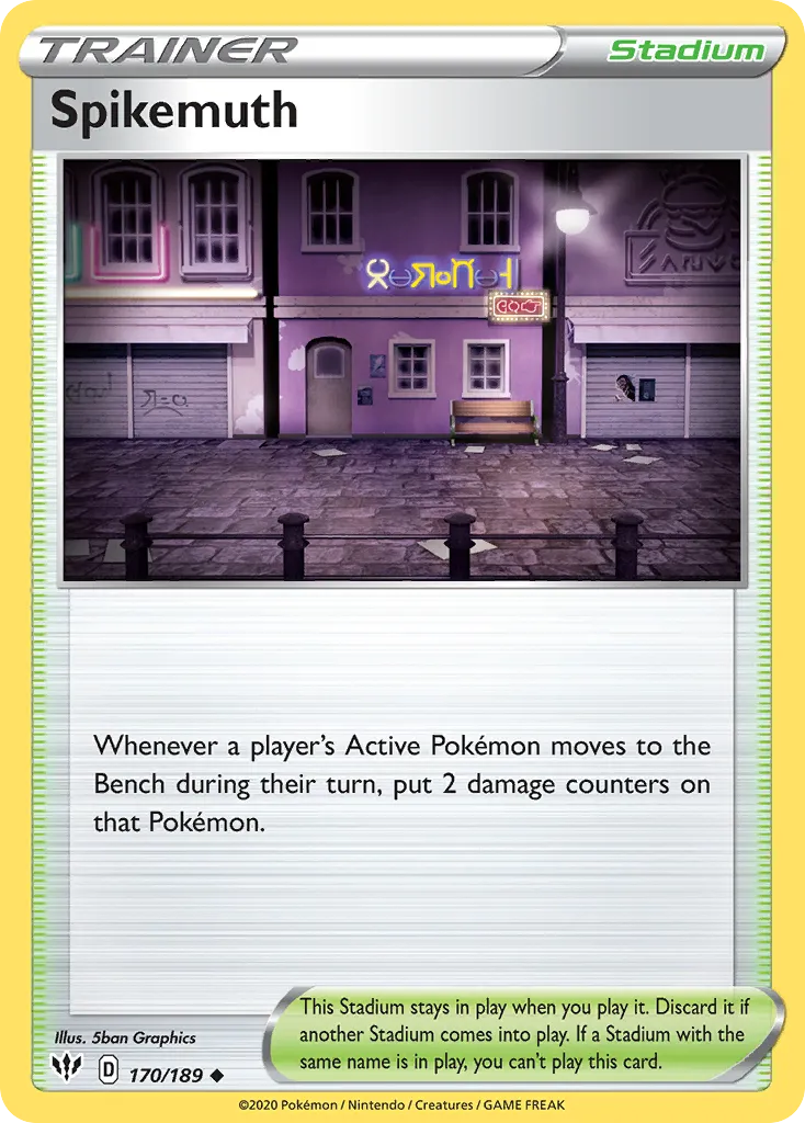 Smashings — SWSH03: Darkness Ablaze — Pokémon