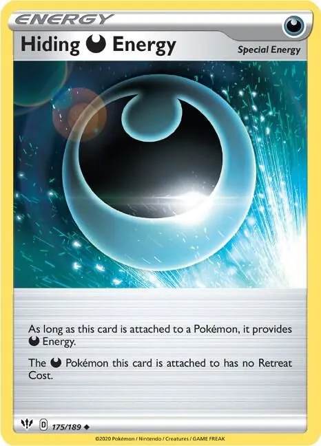 Hiding D Energy — SWSH03: Darkness Ablaze — Pokémon