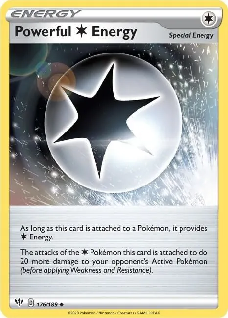 Powerful C Energy — SWSH03: Darkness Ablaze — Pokémon