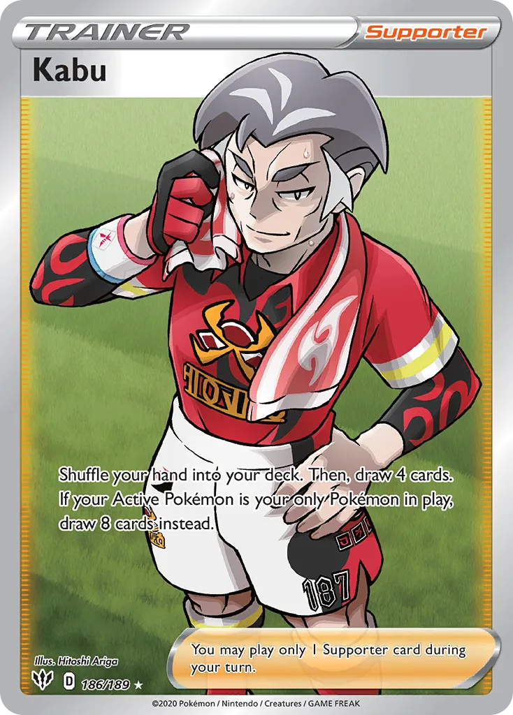 Kabu — SWSH03: Darkness Ablaze — Pokemon