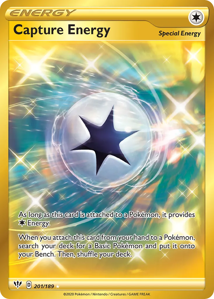 Capture Energy from SWSH03: Darkness Ablaze - Pokemon