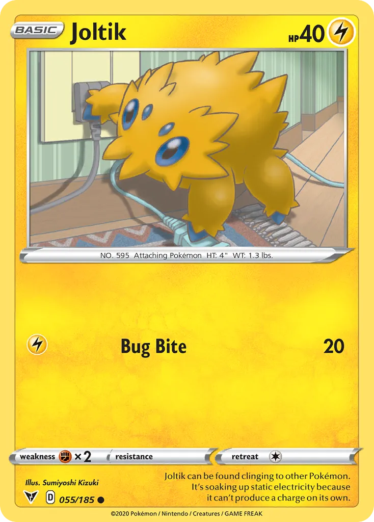 Joltik — SWSH04: Vivid Voltage — Pokemon
