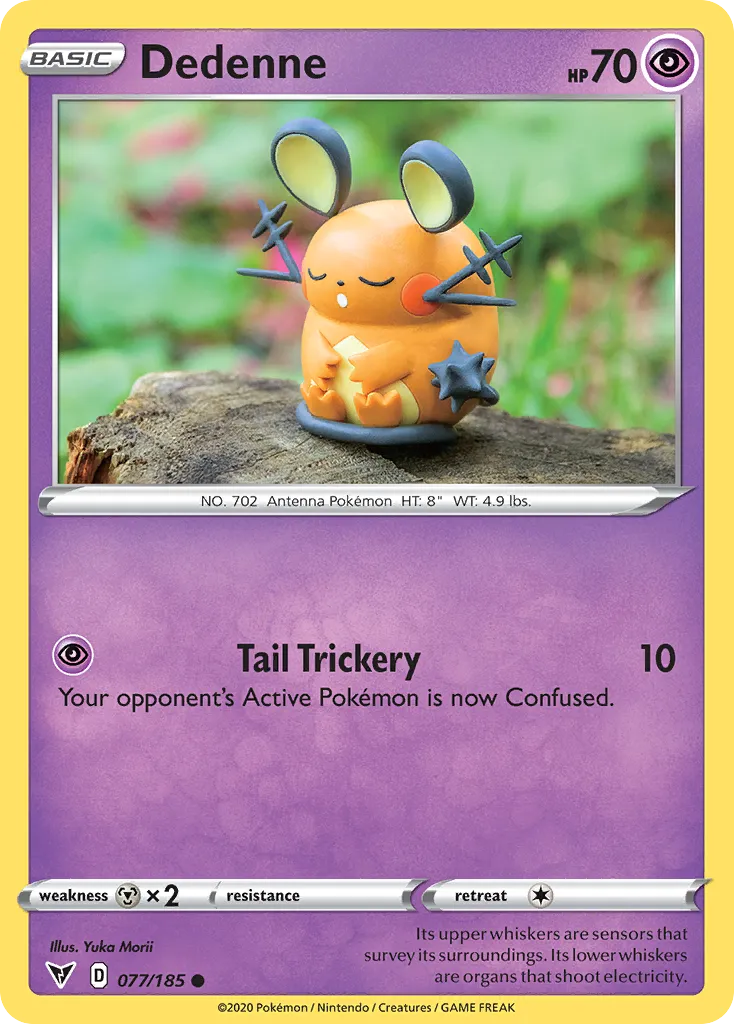 Dedenne — SWSH04: Vivid Voltage — Pokemon