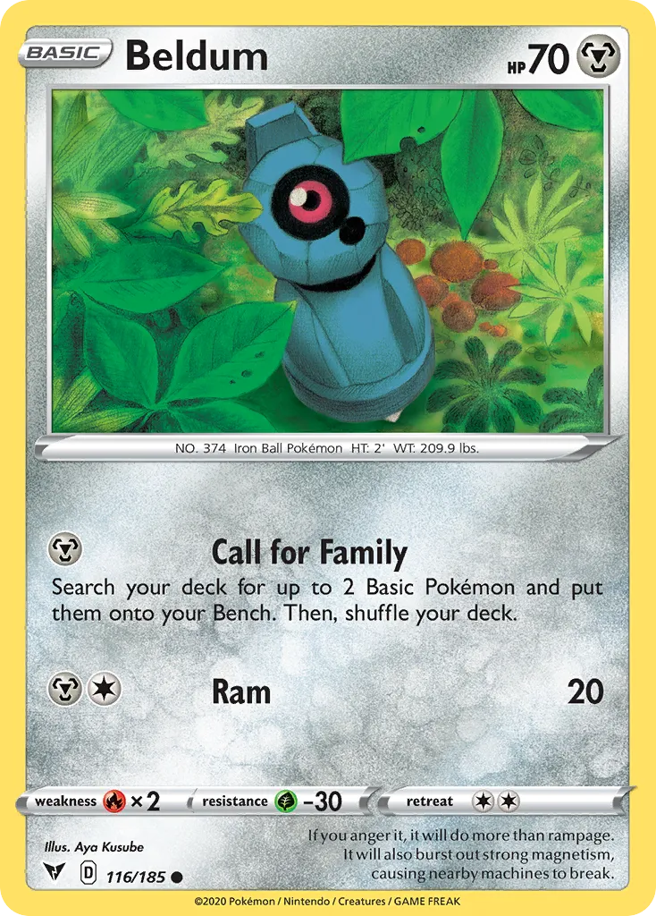 Beldum — SWSH04: Vivid Voltage — Pokémon