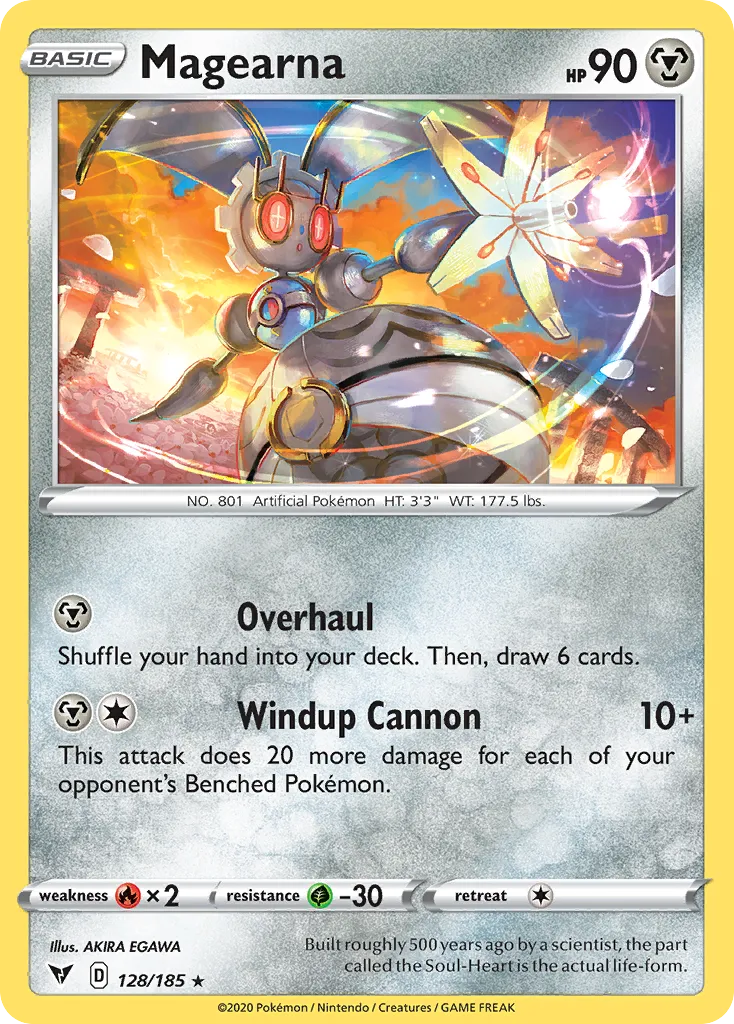 Magearna — SWSH04: Vivid Voltage — Pokémon