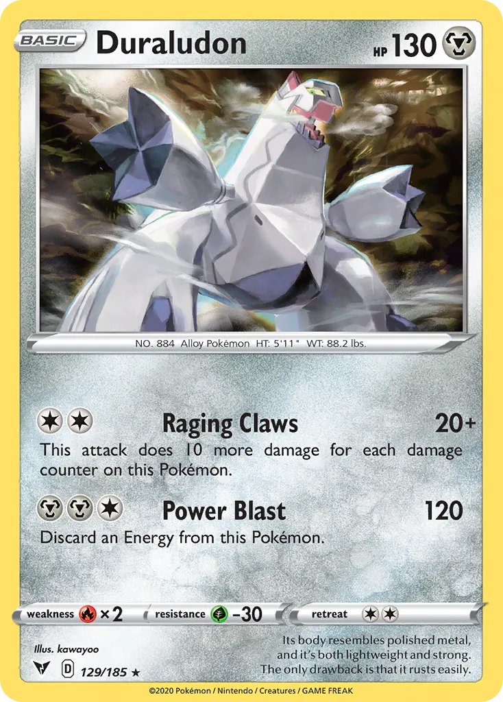 Duraludon — SWSH04: Vivid Voltage — Pokémon
