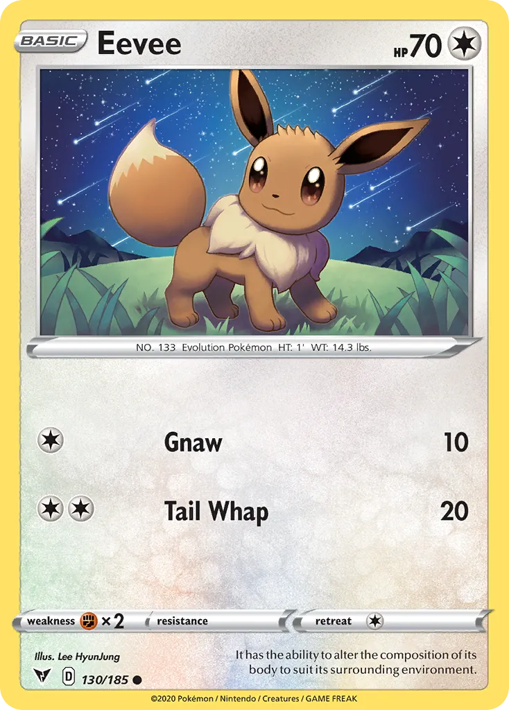 Eevee — SWSH04: Vivid Voltage — Pokémon