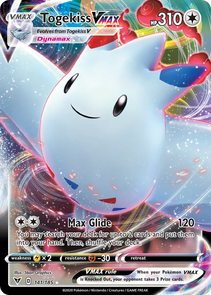 Togekiss VMAX — SWSH04: Vivid Voltage — Pokémon