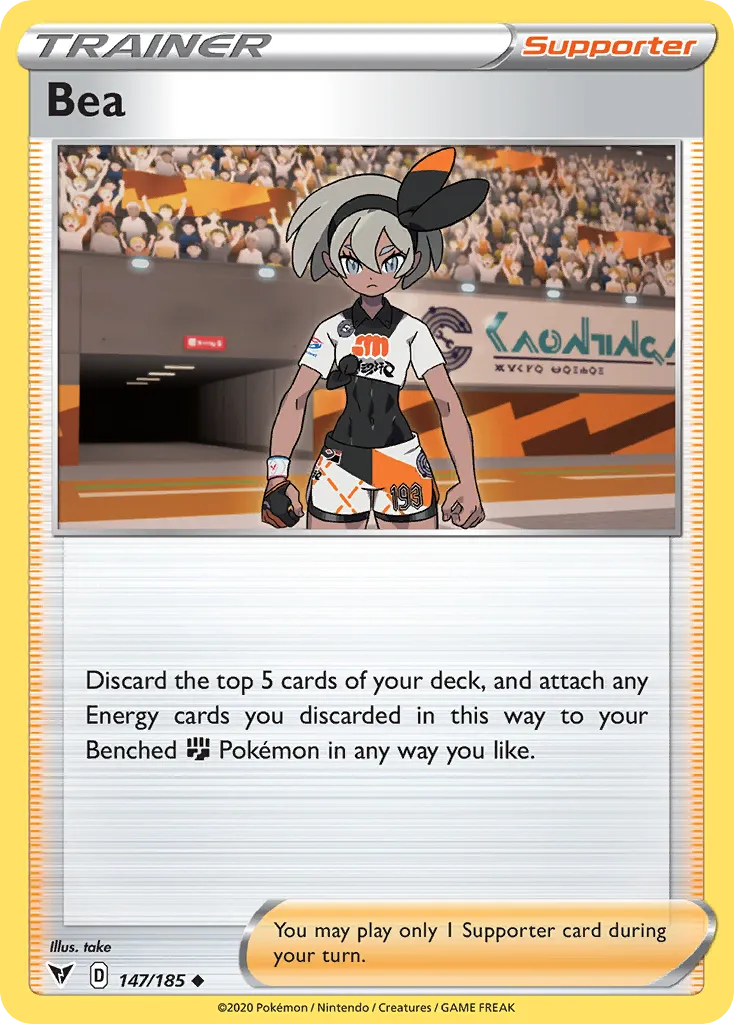 Faïza — SWSH04: Vivid Voltage — Pokémon