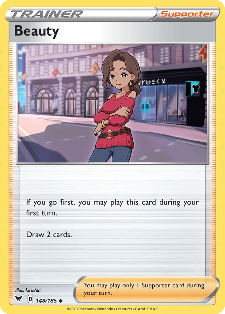 Beauty — SWSH04: Vivid Voltage — Pokémon