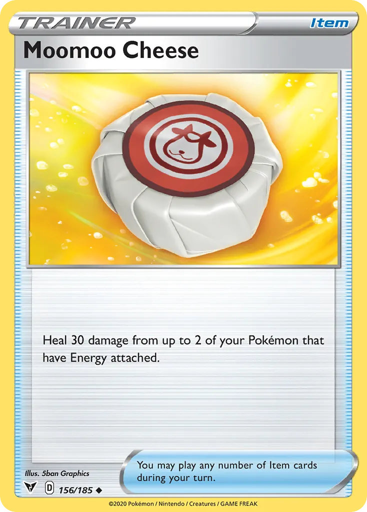 Moomoo Cheese — SWSH04: Vivid Voltage — Pokémon