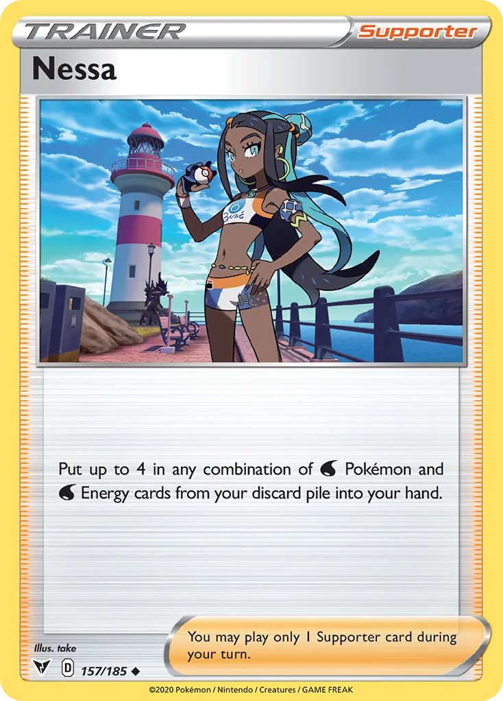 Donna — SWSH04: Vivid Voltage — Pokémon