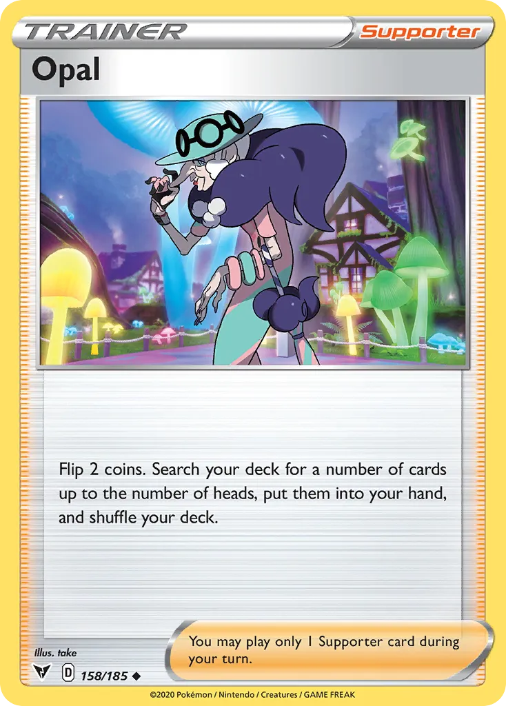 Opal — SWSH04: Vivid Voltage — Pokémon