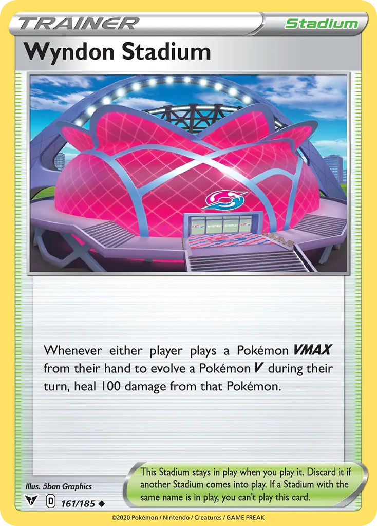 Wyndon Stadium — SWSH04: Vivid Voltage — Pokémon
