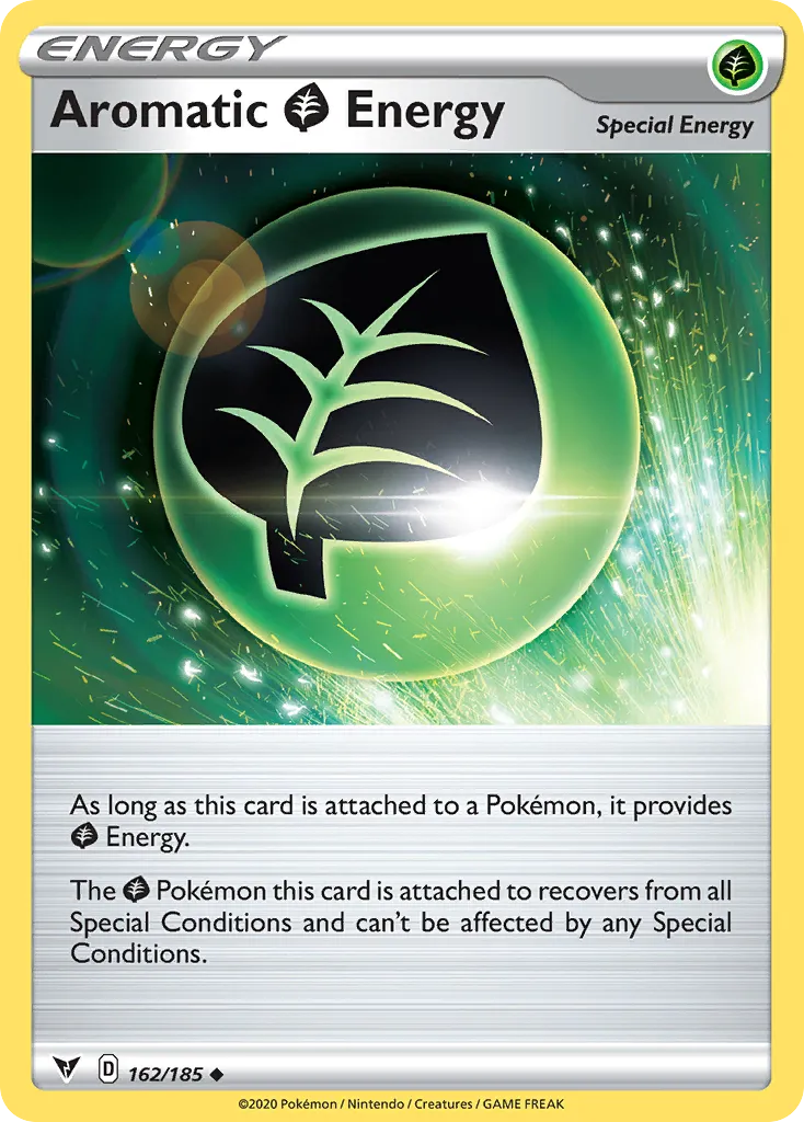 Aromatic Grass Energy — SWSH04: Vivid Voltage — Pokémon