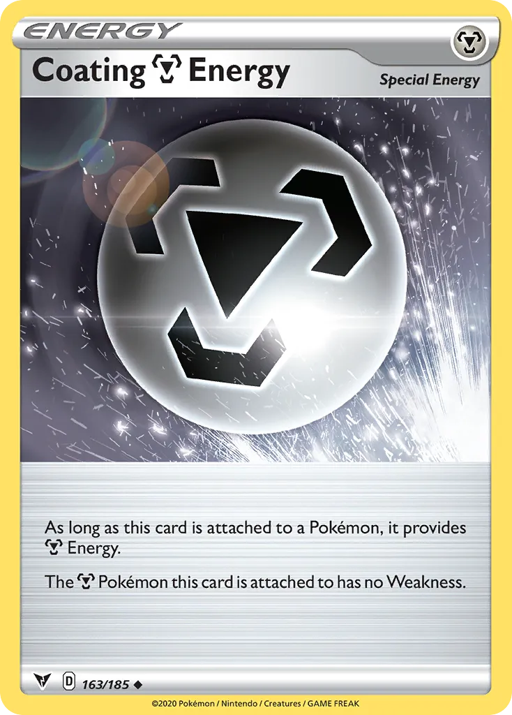 Coating Metal Energy — SWSH04: Vivid Voltage — Pokémon
