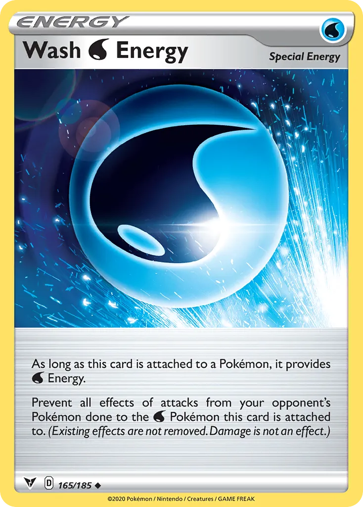 Wash Water Energy — SWSH04: Vivid Voltage — Pokémon