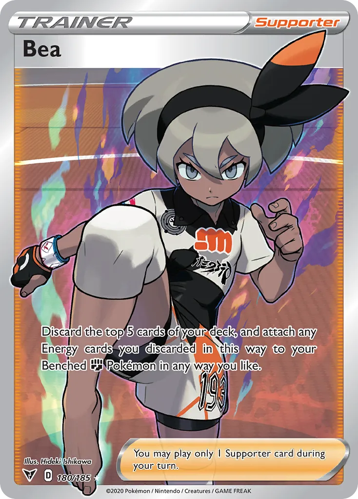 Faïza — SWSH04: Vivid Voltage — Pokémon