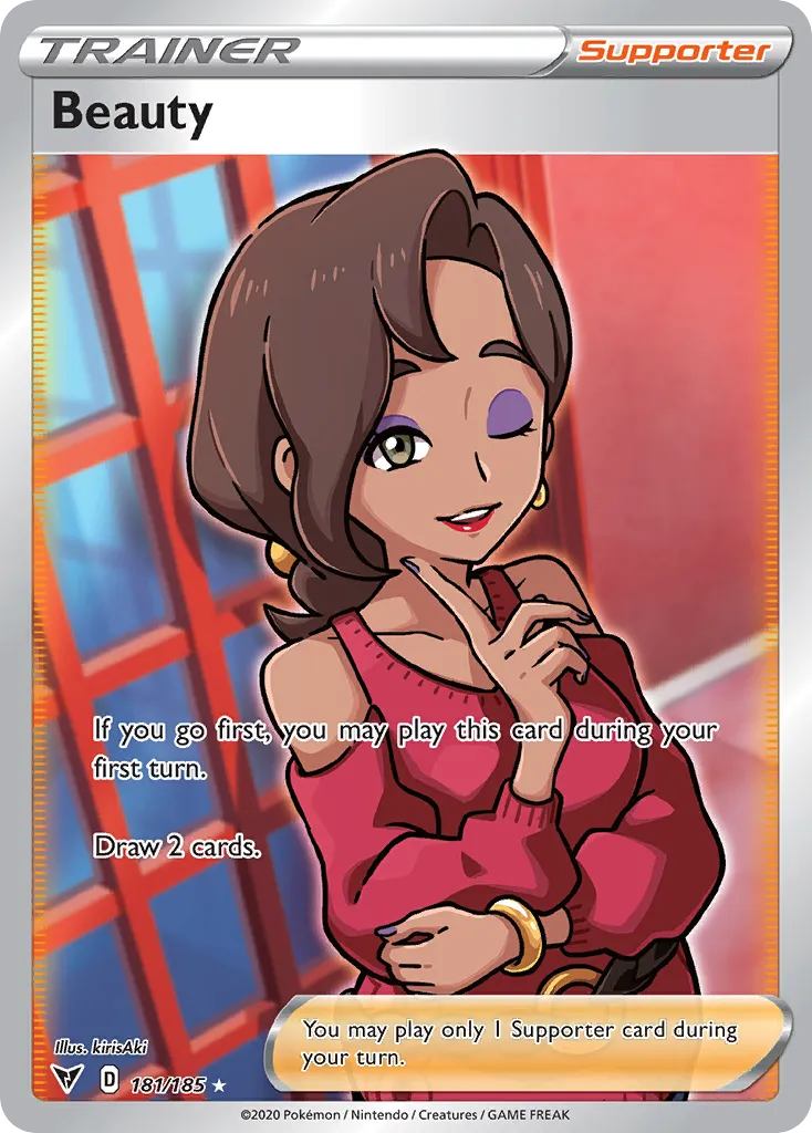 Beauty — SWSH04: Vivid Voltage — Pokemon