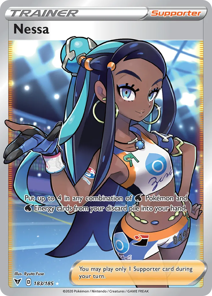 Nessa — SWSH04: Vivid Voltage — Pokemon