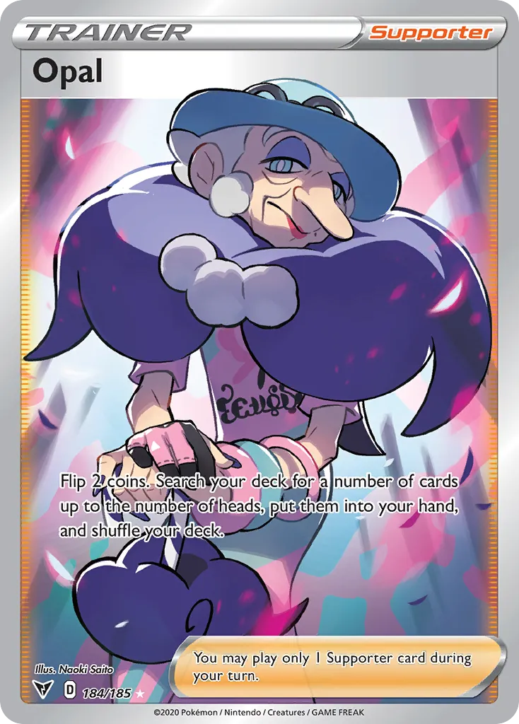 Opal — SWSH04: Vivid Voltage — Pokémon