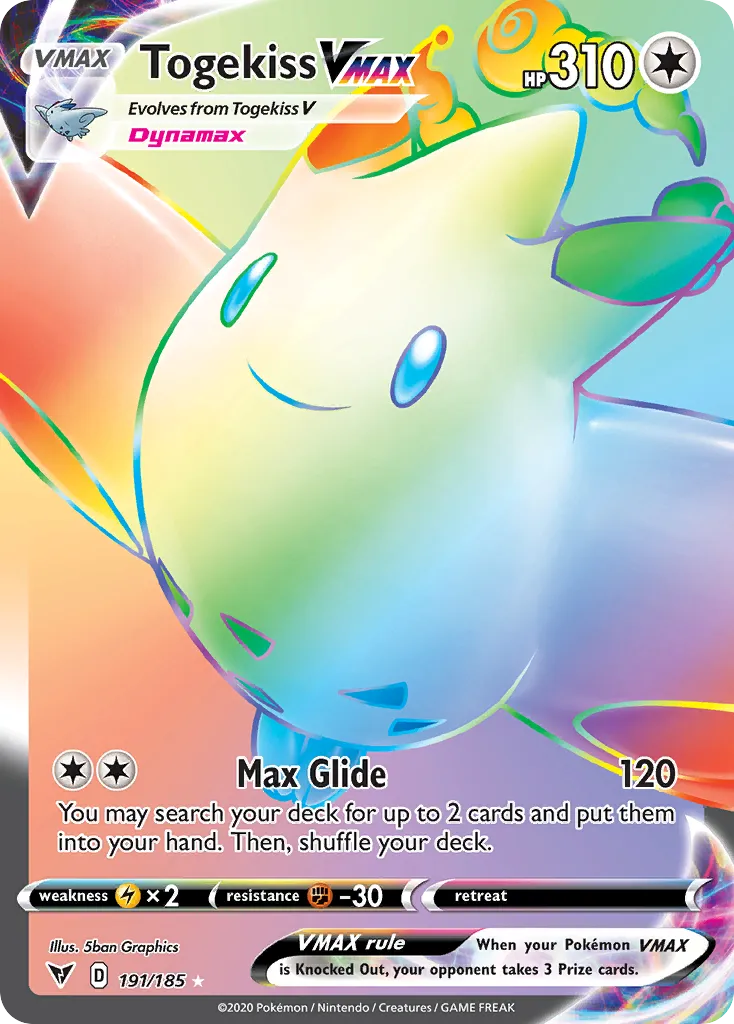 Togekiss VMAX — SWSH04: Vivid Voltage — Pokémon