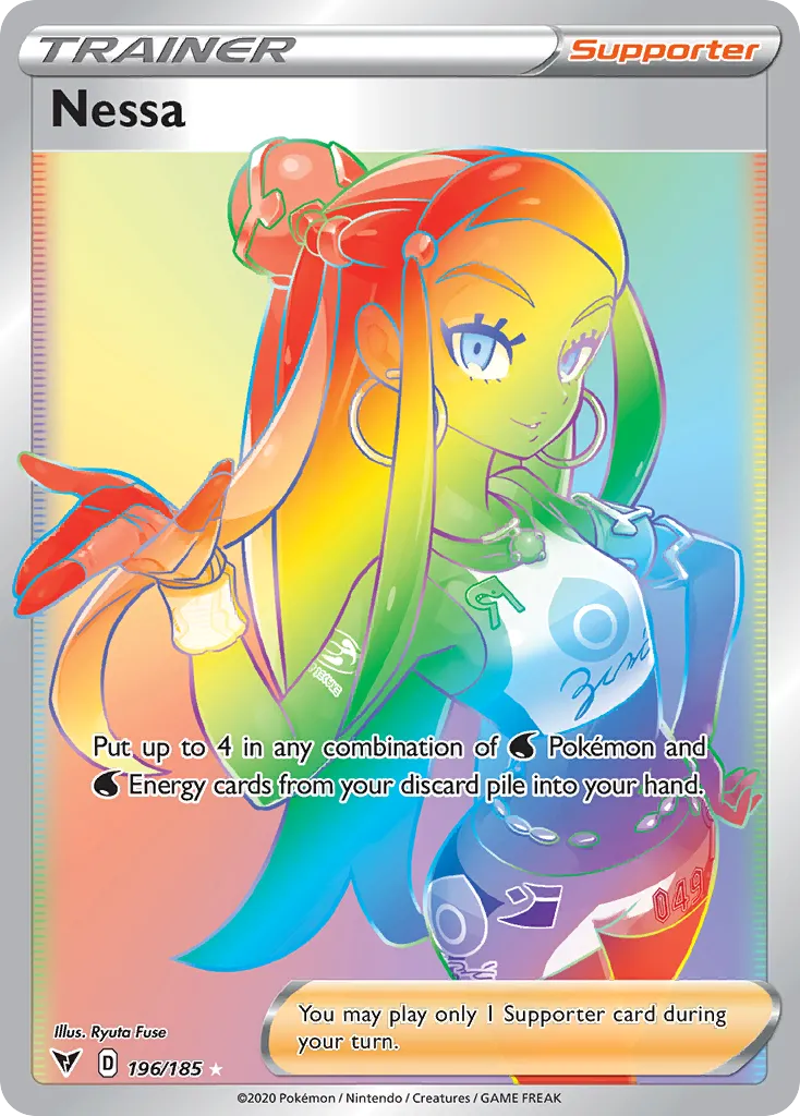 Nessa — SWSH04: Vivid Voltage — Pokemon