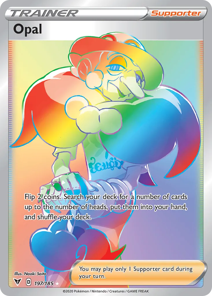 Opal — SWSH04: Vivid Voltage — Pokemon