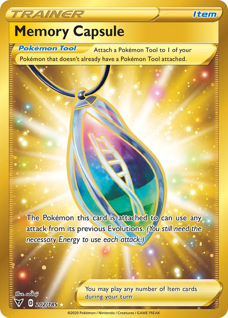 Capsule Mémoire — SWSH04: Vivid Voltage — Pokémon