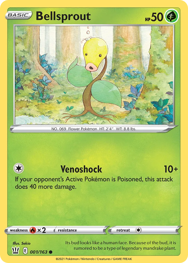 Bellsprout — SWSH05: Battle Styles — Pokémon