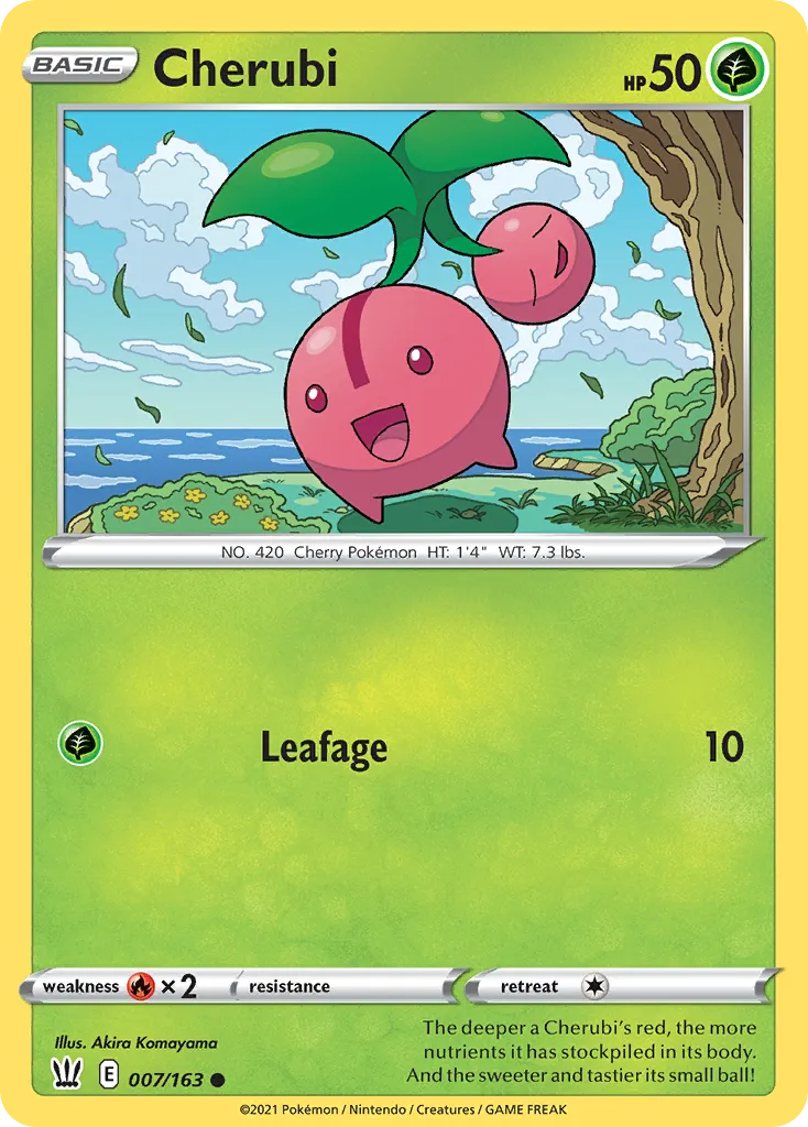 Cherubi — SWSH05: Battle Styles — Pokémon