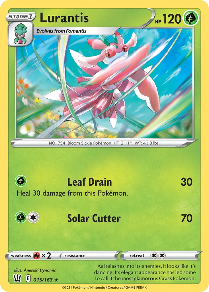 Lurantis — SWSH05: Battle Styles — Pokémon