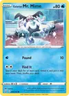 Product image for Galarian Mr. Mime