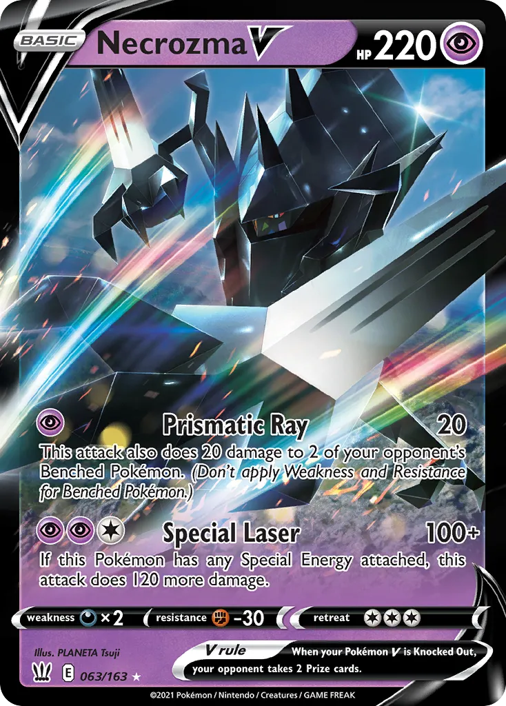 Necrozma V — SWSH05: Battle Styles — Pokémon