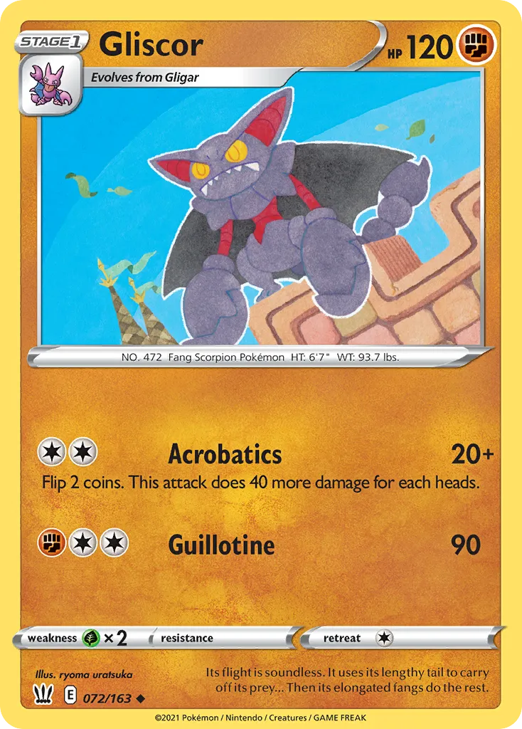Gliscor — SWSH05: Battle Styles — Pokemon