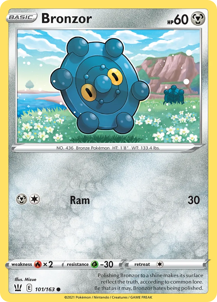 Bronzor — SWSH05: Battle Styles — Pokémon