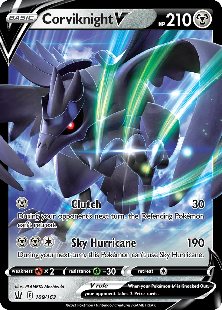 Corviknight V — SWSH05: Battle Styles — Pokemon