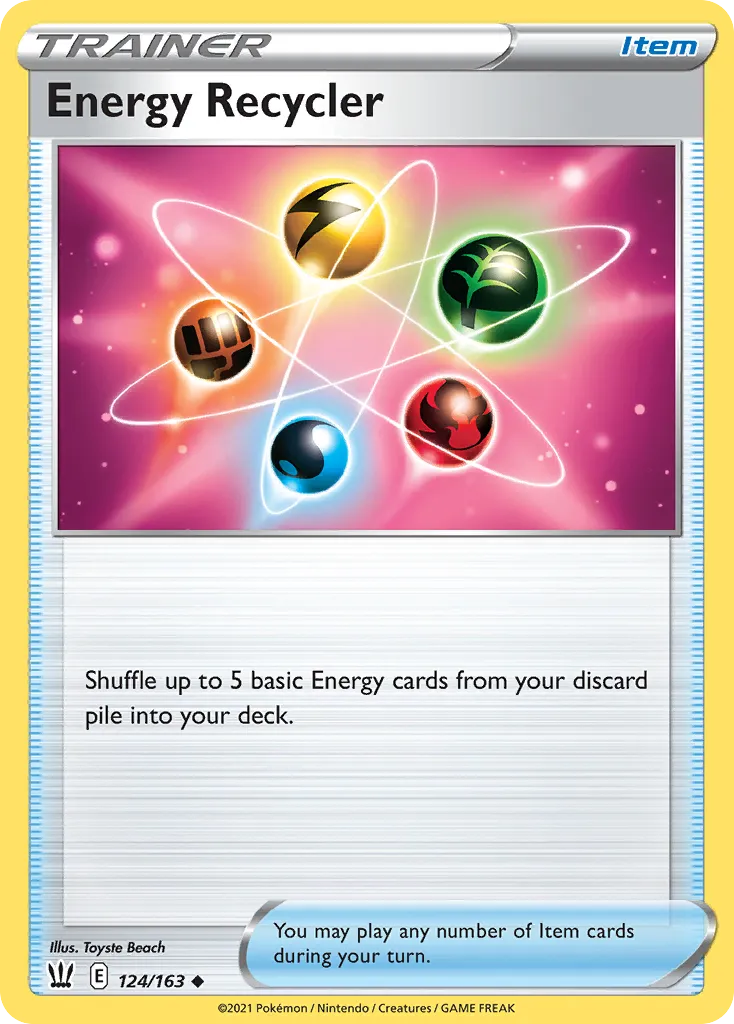 Energy Recycler — SWSH05: Battle Styles — Pokémon
