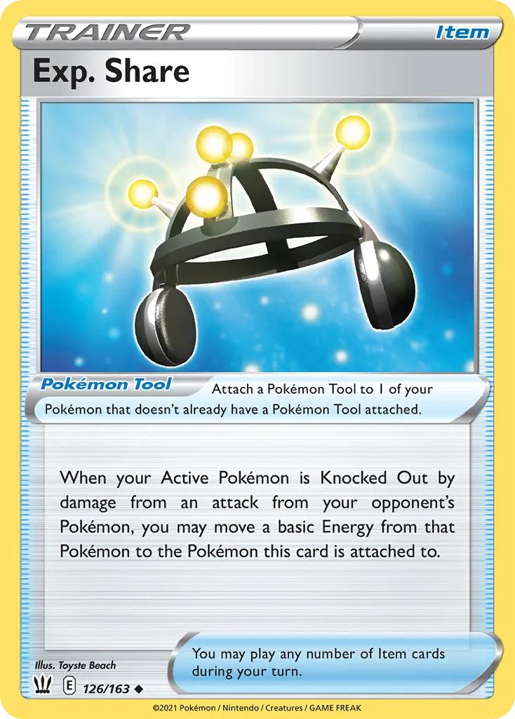 Multi Exp — SWSH05: Battle Styles — Pokémon