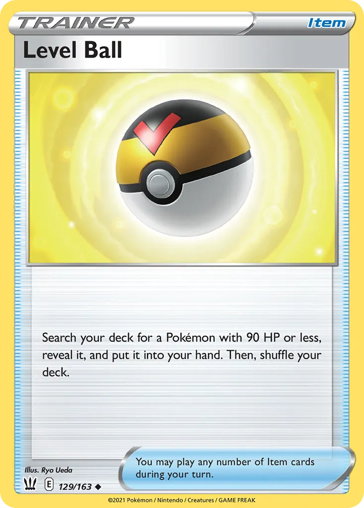 Level Ball — SWSH05: Battle Styles — Pokemon