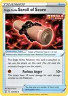 Product image for Single Strike Scroll of Scorn
