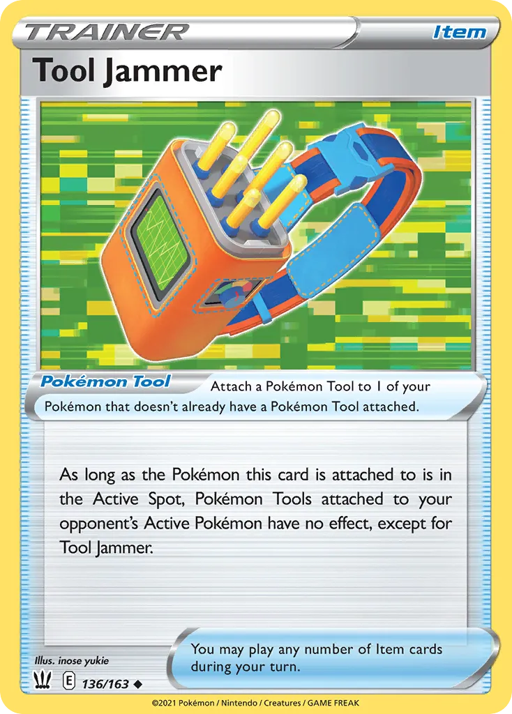 Bloqueur d'Outil — SWSH05: Battle Styles — Pokémon