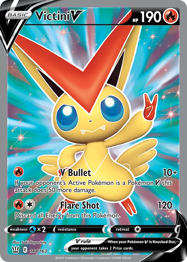 Victini V — SWSH05: Battle Styles — Pokémon
