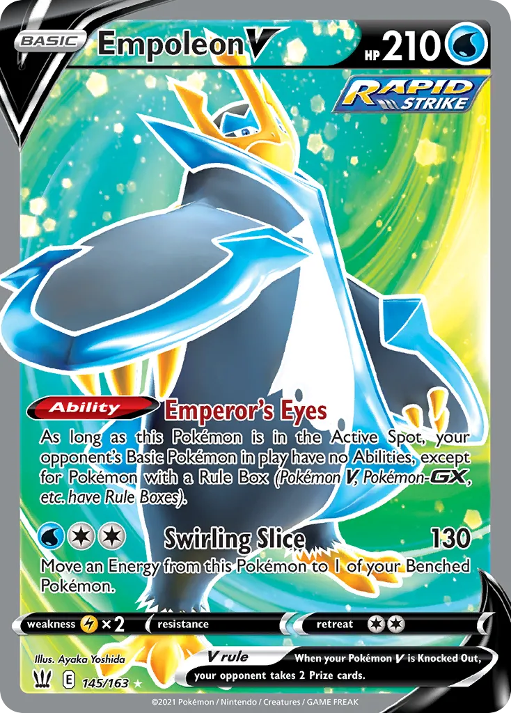 Empoleon V — SWSH05: Battle Styles — Pokemon
