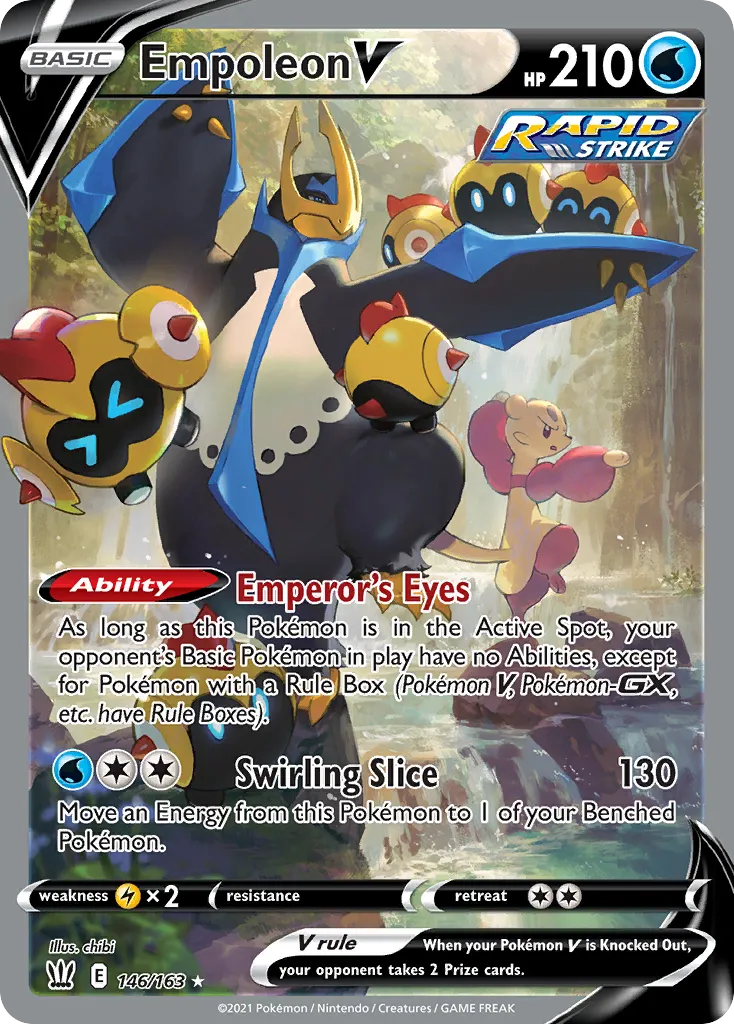 Empoleon V — SWSH05: Battle Styles — Pokemon